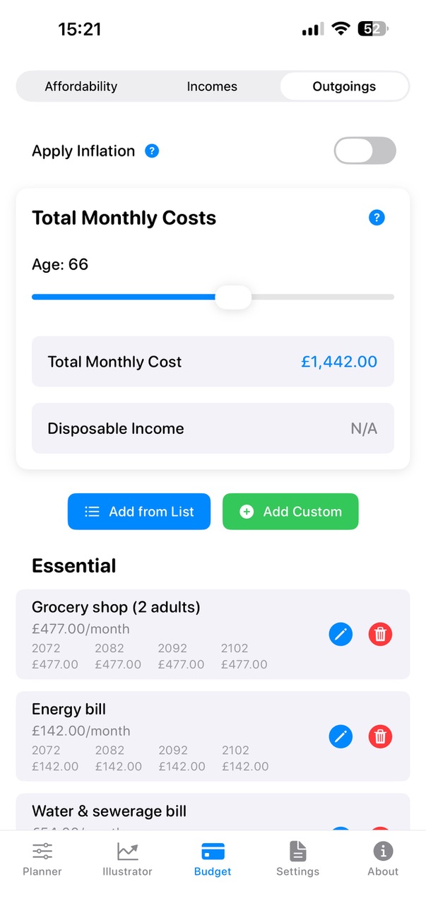 PensionBud screenshot 5