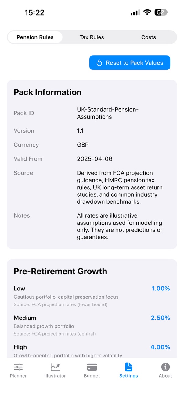 PensionBud screenshot 6